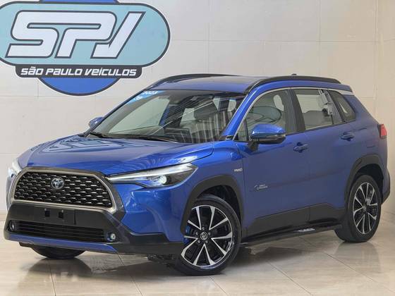 TOYOTA COROLLA CROSS 1.8 VVT-I HYBRID FLEX XRX CVT